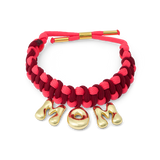 BRACELET TRESSÉ BABYJOY TROIS LETTRES