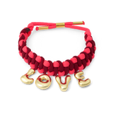 BRACELET TRESSÉ BABYJOY QUATRE LETTRES