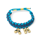 BRACELET TRESSÉ BABYJOY DEUX LETTRES