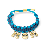 BRACELET TRESSÉ BABYJOY TROIS LETTRES