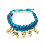 BRACELET TRESSÉ BABYJOY CINQ LETTRES