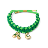 BRACELET TRESSÉ BABYJOY DEUX LETTRES