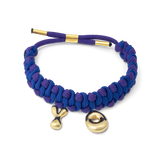 BRACELET TRESSÉ BABYJOY DEUX LETTRES