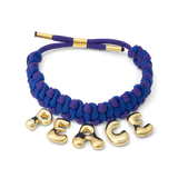 BRACELET TRESSÉ BABYJOY CINQ LETTRES