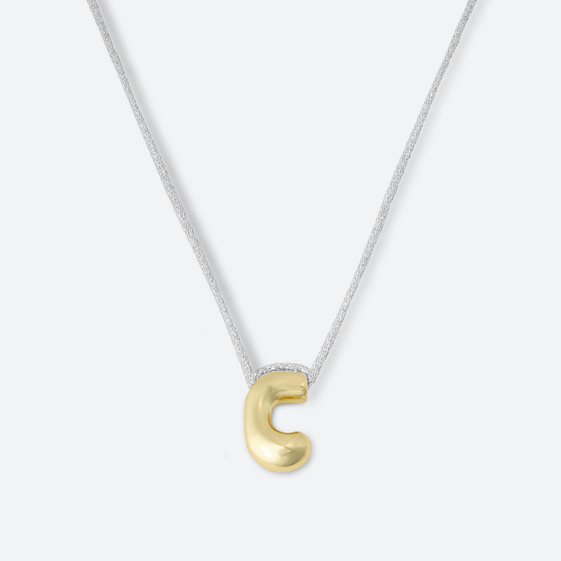 COLLIER LETTRE C