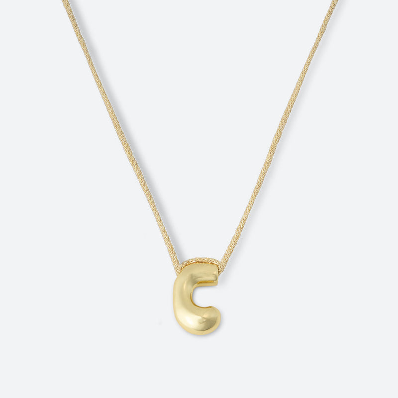 COLLIER LETTRE C
