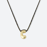 COLLIER LETTRE C