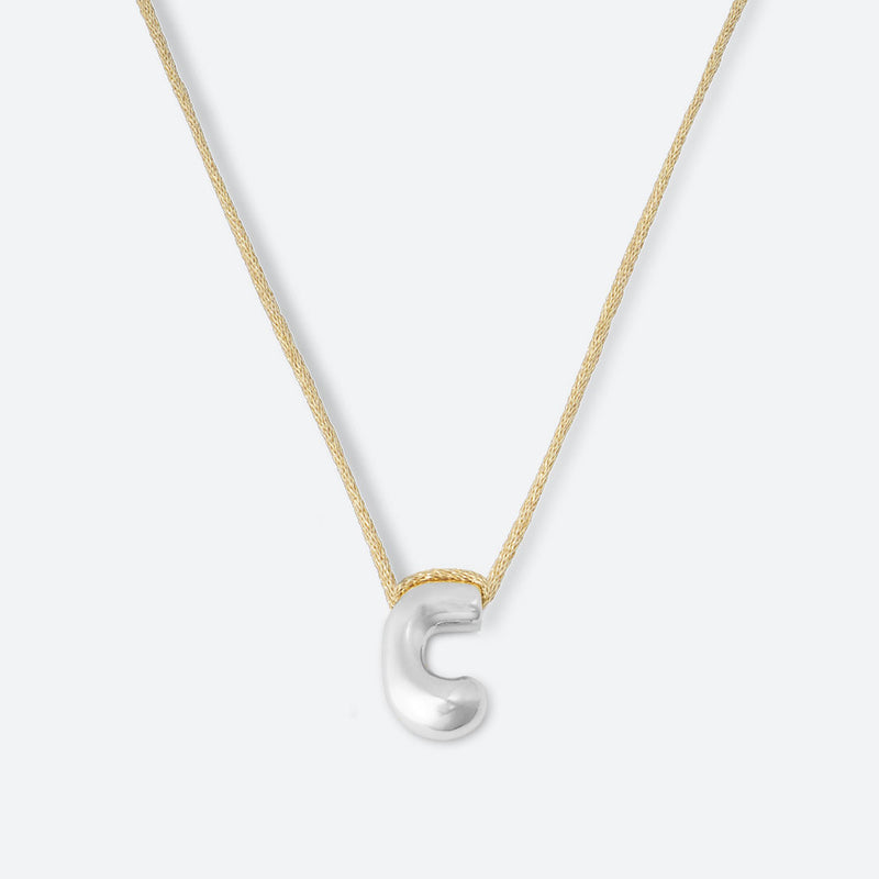 COLLIER LETTRE C