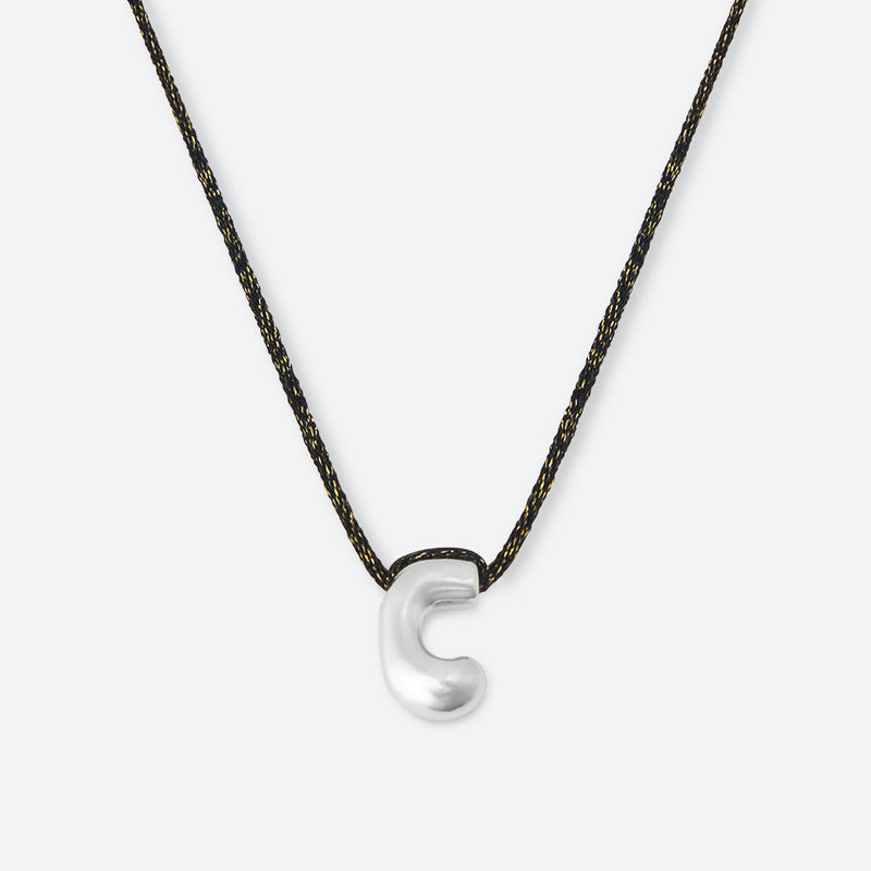 COLLIER LETTRE C