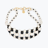 COLLIER "RAS-DU-COU" EN PERLES - La Môme Bijou - collier Necklace perle SUNSET TOP40