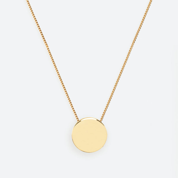 COLLIER PERSONNALISÉ AVEC UNE MÉDAILLE 13 ou 9mm - La Môme Bijou - COLPERSO