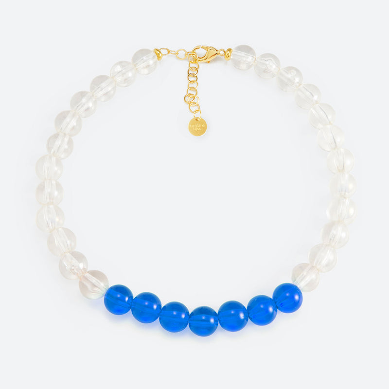 COLLIER BUBBLE TEA - La Môme Bijou - BT24 BUBBLE TEA collier Necklace necklaces PRIDE STACK XMAS23