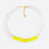 COLLIER BUBBLE TEA - La Môme Bijou - BT24 BUBBLE TEA collier Necklace necklaces PRIDE STACK XMAS23