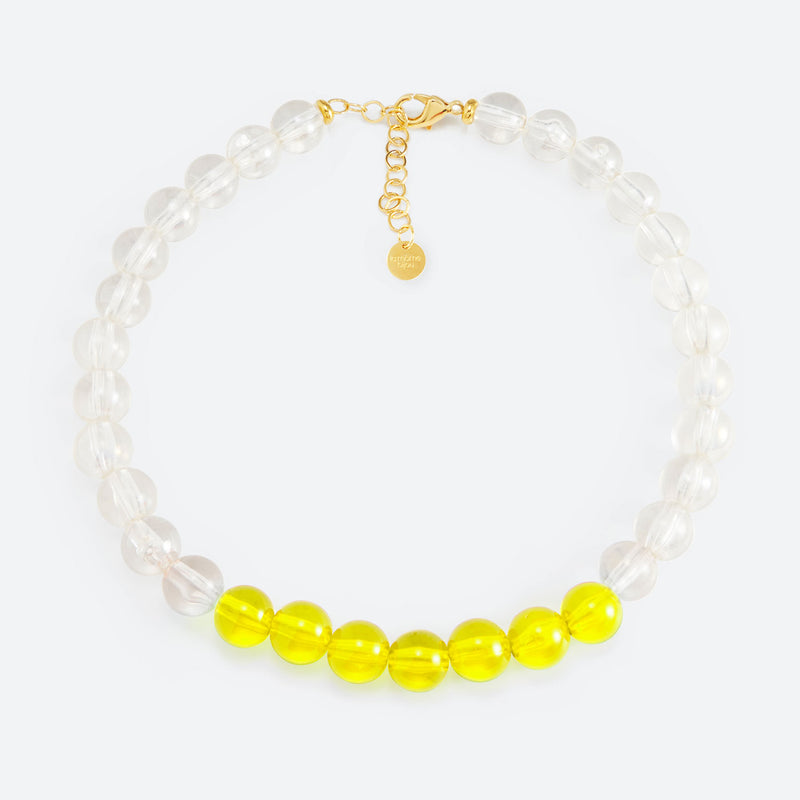 COLLIER BUBBLE TEA - La Môme Bijou - BT24 BUBBLE TEA collier Necklace necklaces PRIDE STACK XMAS23