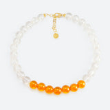 COLLIER BUBBLE TEA - La Môme Bijou - BT24 BUBBLE TEA collier Necklace necklaces PRIDE STACK XMAS23