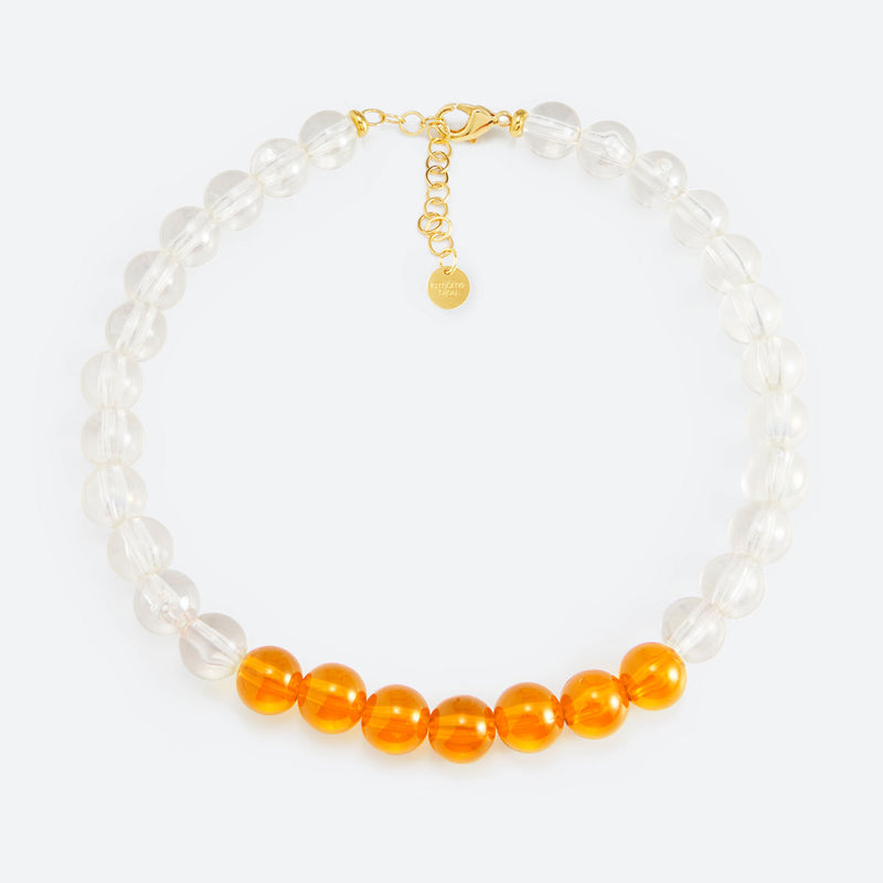 COLLIER BUBBLE TEA - La Môme Bijou - BT24 BUBBLE TEA collier Necklace necklaces PRIDE STACK XMAS23