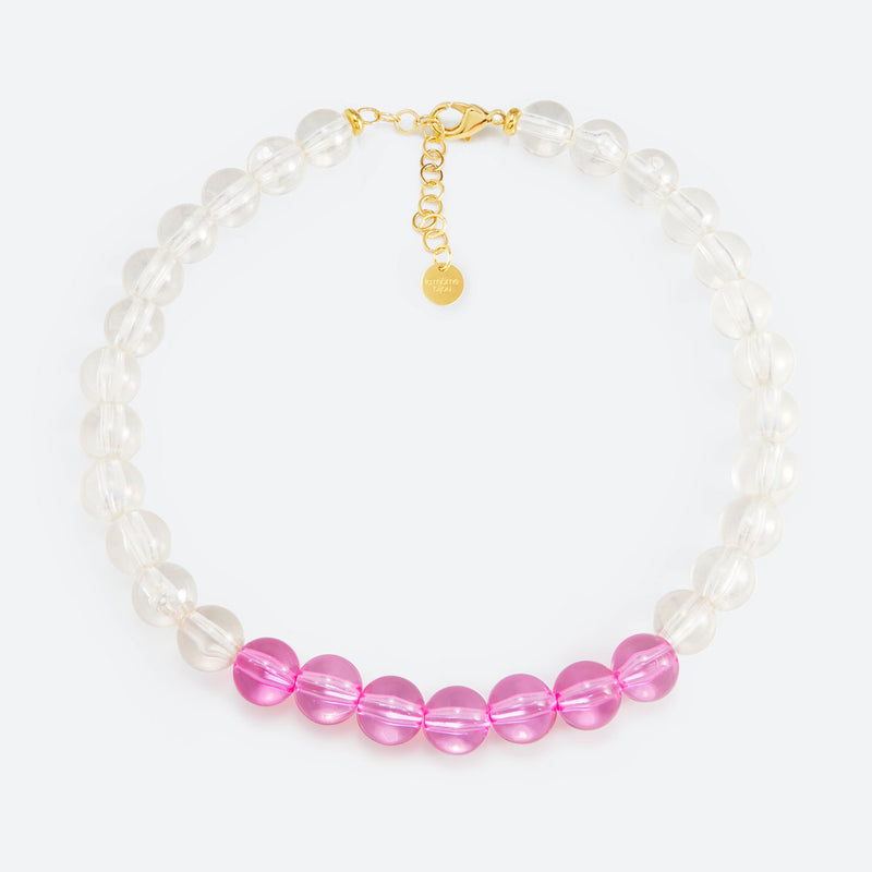 COLLIER BUBBLE TEA - La Môme Bijou - BT24 BUBBLE TEA collier Necklace necklaces PRIDE STACK XMAS23