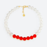 COLLIER BUBBLE TEA - La Môme Bijou - BT24 BUBBLE TEA collier Necklace necklaces PRIDE STACK XMAS23