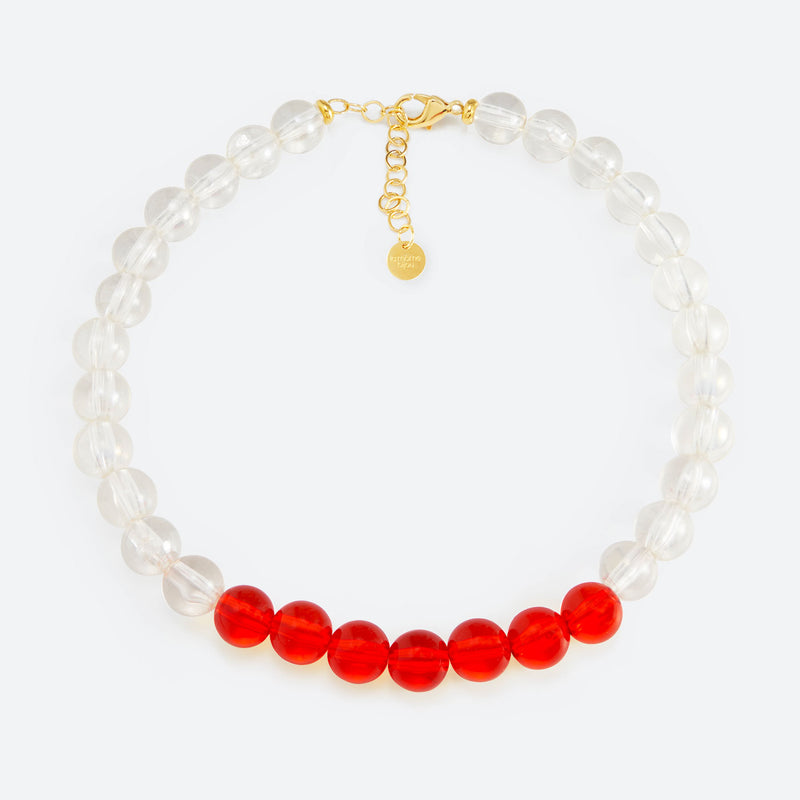 COLLIER BUBBLE TEA - La Môme Bijou - BT24 BUBBLE TEA collier Necklace necklaces PRIDE STACK XMAS23