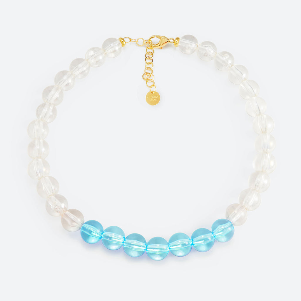 Opalite Beaded Bracelet - 4mm beads