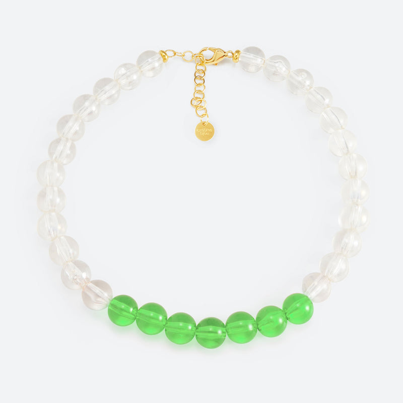 COLLIER BUBBLE TEA - La Môme Bijou - BT24 BUBBLE TEA collier Necklace necklaces PRIDE STACK XMAS23