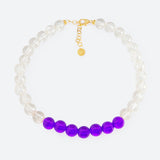 COLLIER BUBBLE TEA - La Môme Bijou - BT24 BUBBLE TEA collier Necklace necklaces PRIDE STACK XMAS23