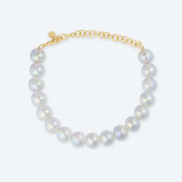 COLLIER DANS MA BULLE "17 PERLES"