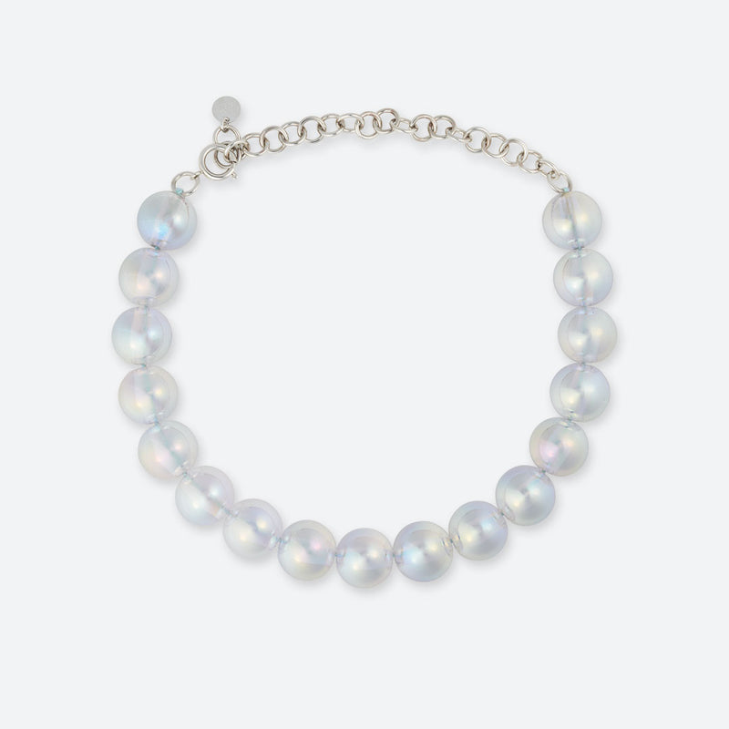 COLLIER DANS MA BULLE "17 PERLES"