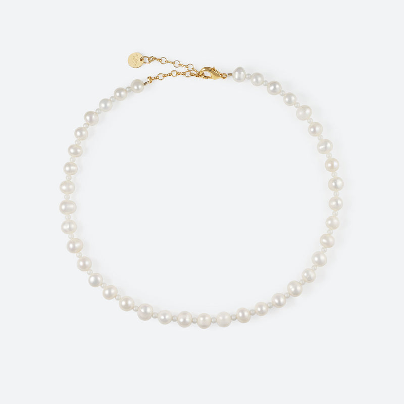 COLLIER EN PERLES - La Môme Bijou - collier Necklace perle PRIDE STACK SUNSET