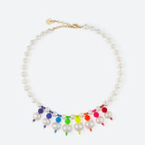 COLLIER EN PERLES "ZENITH" - La Môme Bijou - collier Necklace perle SUNSET