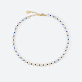 COLLIER EN PERLES - La Môme Bijou - collier Necklace perle PRIDE STACK SUNSET