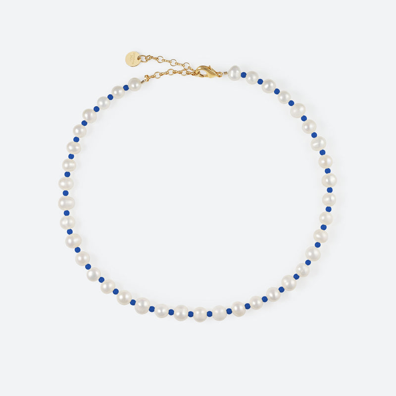 COLLIER EN PERLES - La Môme Bijou - collier Necklace perle PRIDE STACK SUNSET