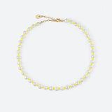 COLLIER EN PERLES - La Môme Bijou - collier Necklace perle PRIDE STACK SUNSET