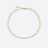 COLLIER EN PERLES - La Môme Bijou - collier Necklace perle PRIDE STACK SUNSET