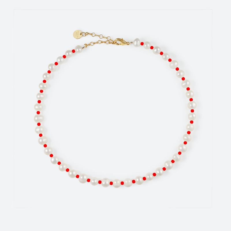 COLLIER EN PERLES - La Môme Bijou - collier Necklace STACK SUNSET