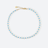 COLLIER EN PERLES - La Môme Bijou - collier Necklace perle PRIDE STACK SUNSET