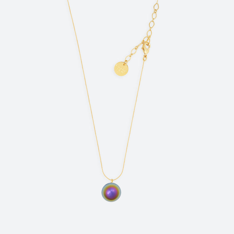 COLLIER BULLE DE NUIT "SOLO" (3 TAILLES)