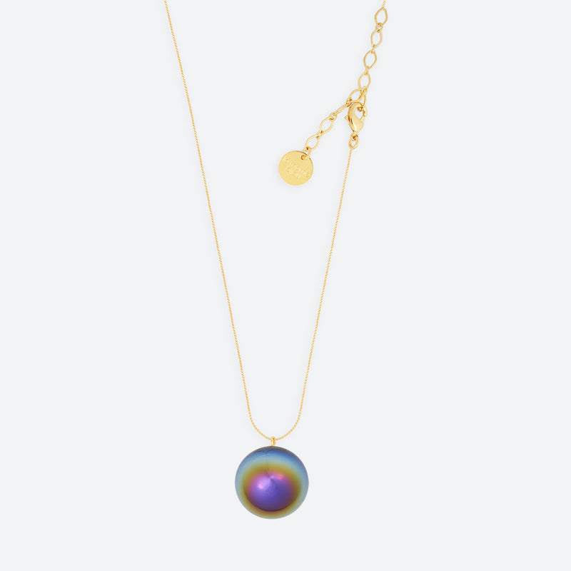 COLLIER BULLE DE NUIT "SOLO" (3 TAILLES)