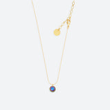 COLLIER BULLE DE NUIT "SOLO" (3 TAILLES)