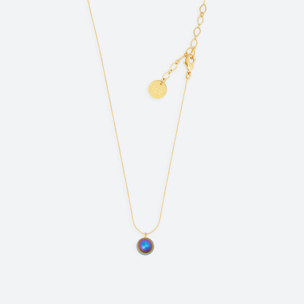 COLLIER BULLE DE NUIT "SOLO" (3 TAILLES)