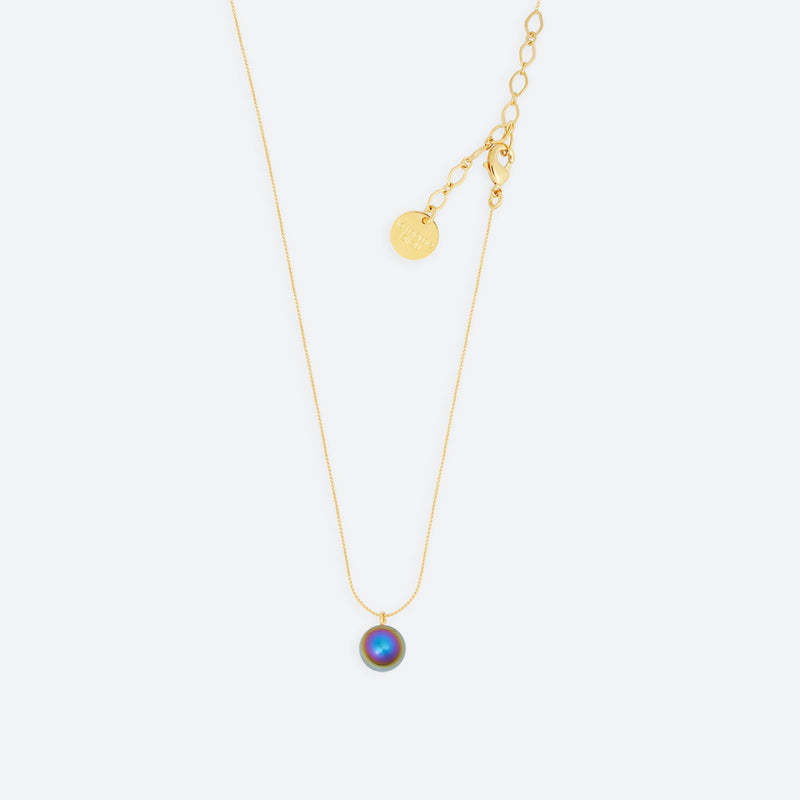 COLLIER BULLE DE NUIT "SOLO" (3 TAILLES)