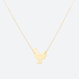 collier "maman poule"