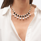 COLLIER EN PERLES "ZENITH" - La Môme Bijou - collier Necklace perle SUNSET TOP40