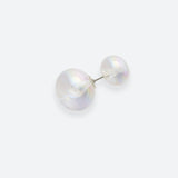 BOUCLE D'OREILLE MONO "2 BULLES" - La Môme Bijou - boucle d'oreille bulle DMB24 earring earrings Nulls.Net-Hidden perle puces d'oreille studs