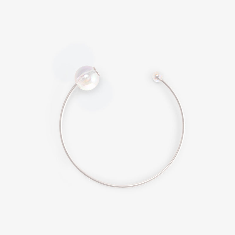 JONC 2 BULLES (PETITES PERLES) - La Môme Bijou - bracelet bracelets bulle DMB23 NEW Nulls.Net-Hidden Palladium plaqué or rose rose gold plated