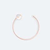 JONC 2 BULLES (PETITES PERLES) - La Môme Bijou - bracelet bracelets bulle DMB23 NEW Nulls.Net-Hidden Palladium plaqué or rose rose gold plated