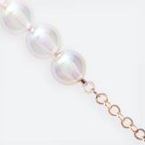 *NEW* COLLIER 17 PERLES - La Môme Bijou - bulle collier DMB24 Necklace necklaces Palladium plaqué or rose rose gold plated