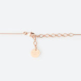 *NEW* COLLIER 2 PERLES - La Môme Bijou - bulle collier DMB24 Necklace necklaces Palladium plaqué or rose rose gold plated