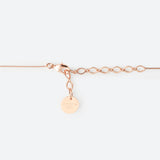 COLLIER "BULLE" UNE PERLE (2 TAILLES) - La Môme Bijou - bulle collier DMB23 DMB24 INCONTOURNABLE Necklace necklaces NEW Nulls.Net-Hidden Palladium plaqué or rose rose gold plated