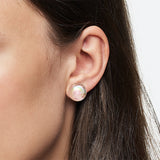 BOUCLES D'OREILLES "UNE BULLE" (12 mm) - La Môme Bijou - boucle d'oreille bulle DMB24 earring earrings Nulls.Net-Hidden puces d'oreille studs